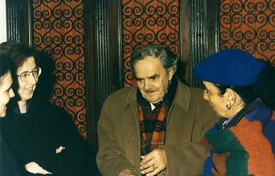 Attilio racconta di sé a Loretta Veri e a Grazia Cappelletti, nel 1997 rispettivamente Direttrice Organizzativa e Responsabile delle Attività Promozionali dell'Archivio.
